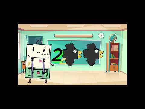 Learn to count 2 #shortvideo #countingforkids #learnnumbers #educationalvideo