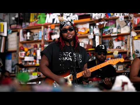 Leon Thomas: Tiny Desk Concert