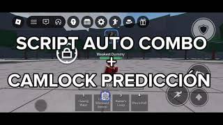 *NEW* *OP* Script combat Gui TSB • camlock • new update • auto combos