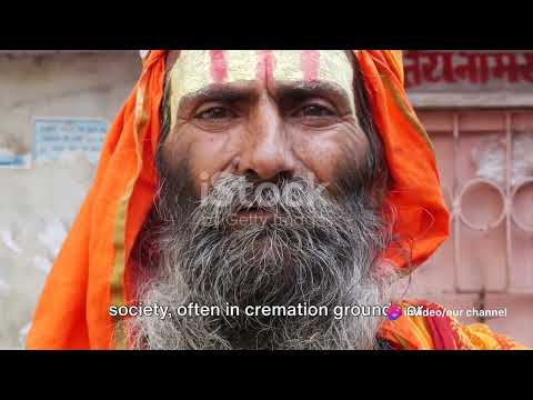 Mystical Adventure: Exploring the Aghori Tradition of Corpse Consumption #indian #viral