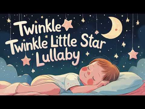 Twinkle Twinkle Little Star 🌟 | Soothing Lullaby for Babies | Sleep Music for Kids