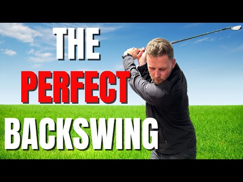 TURN Like This for the PERFECT GOLF SWING