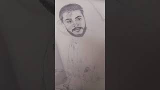 Order a custom portrait sketch now and get ready #quicksketch #sketchorder #sketchcommission