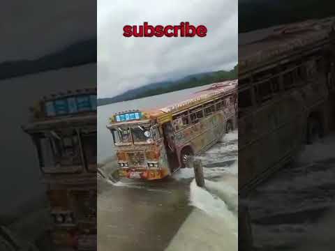 sri lanka bus dangerous driving 🇱🇰😮