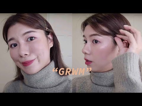 GRWM/黑五戰利品化妝：Huda Beauty九宮格眼影盤、YSL小銀條、NARS炫色腮紅可愛小樣 | Black Friday Haul 安妞Alina