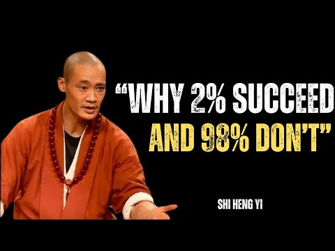 "Why Only 2% Succeed While 98% Stay Stuck | The Harsh Truth You Need to Hear" | Shi Heng Yi