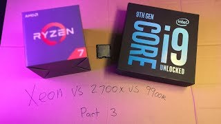 📢 An 8 Core CPU From 2013(!) Versus the i9-9900K - (part 3)