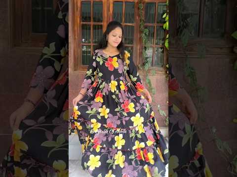 Flipkart Maxi Dress #shorts #youtubeshorts #viralshorts #trending #fashion #flipkart #athadu #viral