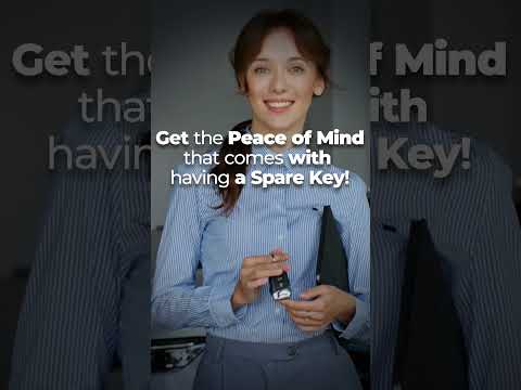 Lost Your Car Key? Get a Spare Key Fast & Easy | Keyless2Go Replacement Keys