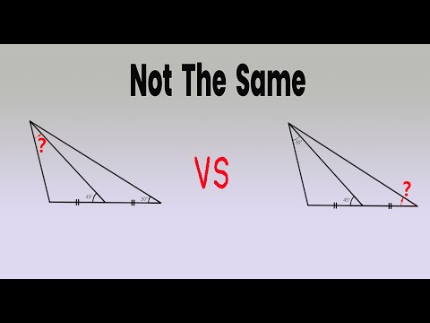 How Are They Different? | Geometry trick you should know.