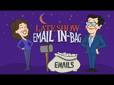 Late Show Email In-Bag with Evie Colbert: ""What Is Something You Agree To Disagree On?"