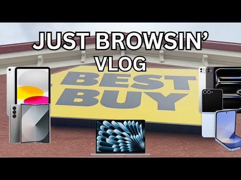 Browsing Best Buy... [VLOG]