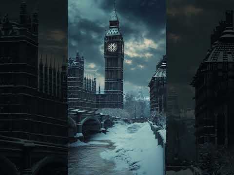 Winter Snowstorm: Natural Sounds for a Good Night’s Sleep #howlingwindsoundsforsleeping #snow