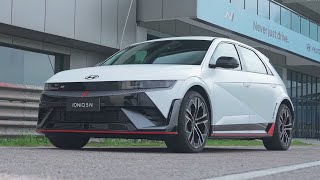 The IONIQ 5 N Exterior and Interior, Hyundai’s first high-performance EV under the N brand
