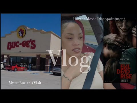 Vlog: Buc-ee's Walkthrough, Errands, & Evil Dead Rise Disappointment