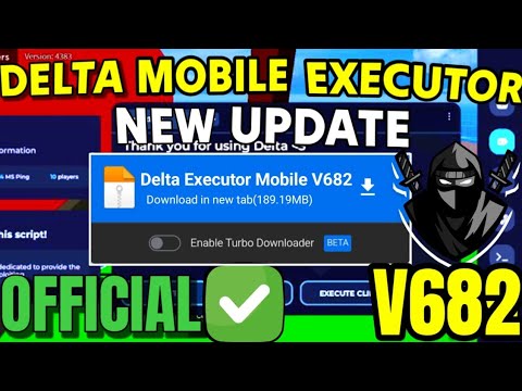 🔥 Direct Install Delta Executor Mobile NEW Update (v2.682) Roblox on iOS | Best Executor iPhone/iPad