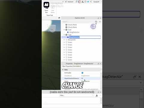 How to Make a Drag System in Roblox Like Dead Rails #deadrails #shorts #roblox