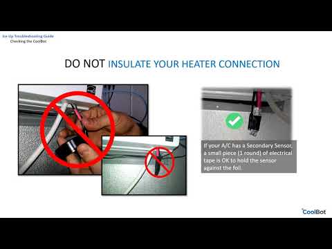A/C ICING UP TROUBLESHOOTING