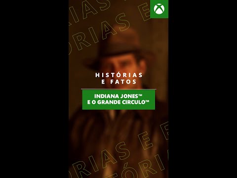 HISTÓRIAS E FATOS #16 | INDIANA JONES E O GRANDE CÍRCULO #pcgamepass #xboxgamepassultimate