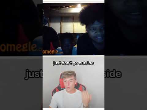 DISAPPEARING PRANK ON OMEGLE! #shorts