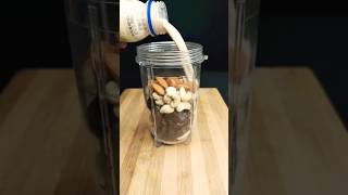 Dates Milkshake Recipe 🥃 #shorts