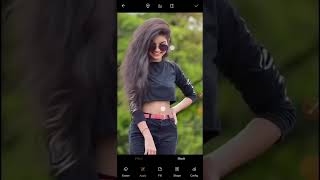Hair Editing Oil Paint Photo Editing Toolwiz Photo Editing Hairstyle #shorts🔴