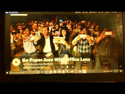 Office Lens Demo