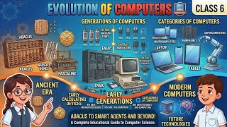 Evolution of computers early calculating devices generations of computers categories of computers