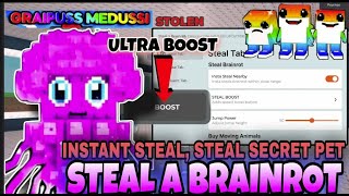 FLY INSTANT STEAL! New Steal A Brainrot Script 2026 Keyless! ESP, Instant steal, Glide & More! v