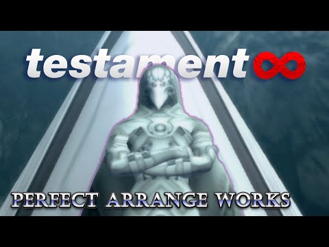 【Xenosaga Episode III】testament∞ (feat. @HewWagner) – Perfect Arrange Works ~Episode III~
