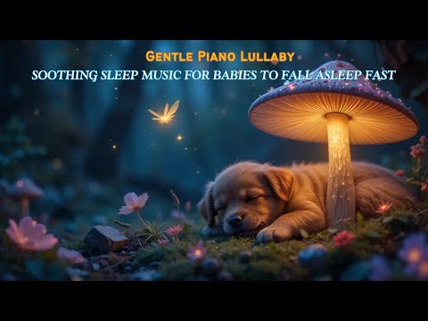 🌙 Sweet Baby Lullaby | Gentle Sleep Music for Babies 🎶💤