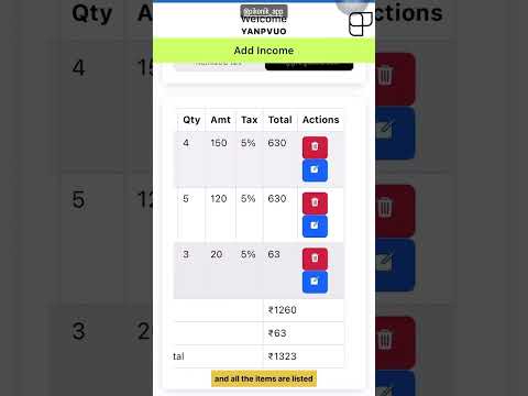 Software for small shops | Digital Receipts