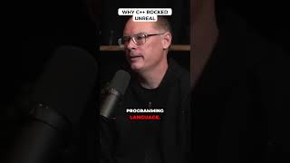 Why C++ Rocked Unreal - #lexfridman w/ Tim Sweeney
