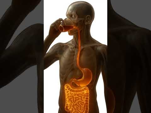 Take coffee and feel happy #3d#animations #medicosphere #anatomy #viral #shorts #medicos #physiology