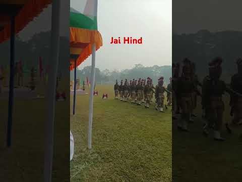 Republic day parade 🇮🇳 #republicday2025 #republicday #26january #parade #assampolice #shortsvideo