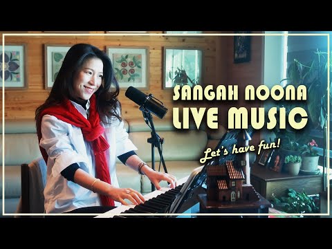 🔴LIVE Piano (Vocal) Music with Sangah Noona! 2/8