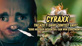 CYRAXX WANTS TO STEAL YOUR ART!