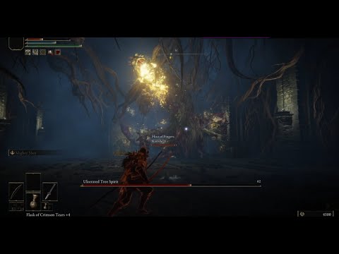 Ulcerated tree spirit AGAIN!!??? (Elden ring)