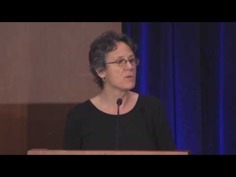 Roca Founder and CEO Molly Baldwin at Roca's Annual Breakfast