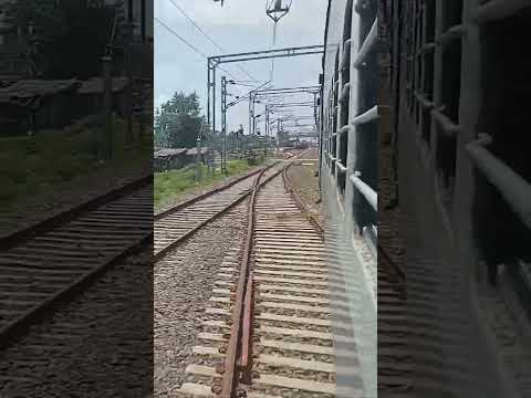 Enjoying train Journey #journey #travelvlog #shorts #sufimusic #train #trending #slowmotion