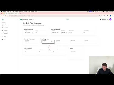 Tableside Tip Tracker Shift Entry #42 – Be a Better Server, Get More Tips, Know Your Numbers