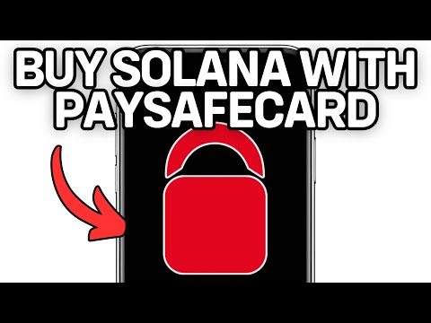 New! How To Buy Solana With Paysafecard (Full Guide) 2025!