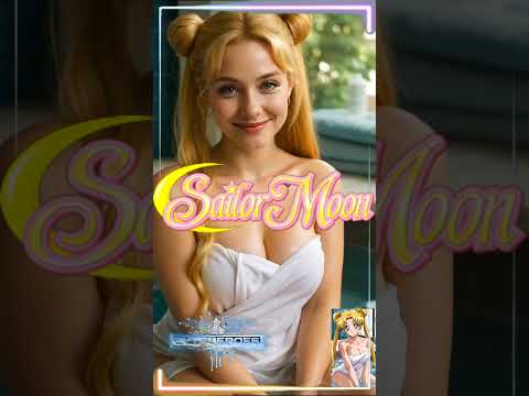 Sailor Guardians Relax in Hot Tub 💖🛁 | Realistic AI Animation #sailormoon