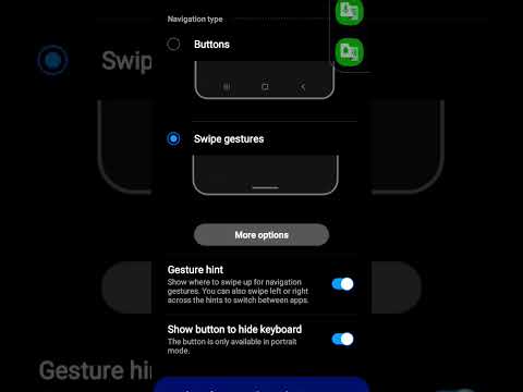 How to swich your navigation method #technology #tricks #new #samsunggalaxy #samsung #updates