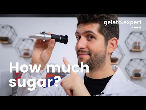 How to use a refractometer in a gelato lab?