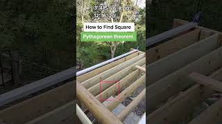 Master framing with the pythagorean theorem #framing #construction