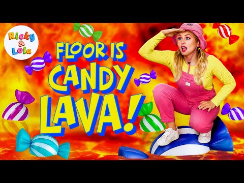 Lola vs Candy Lava! 🍬🌋 Playroom Adventure for Kids