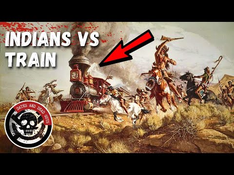 Indians vs. Trains | The Cheyenne Fight to DESTROY the Transcontinental Railroad