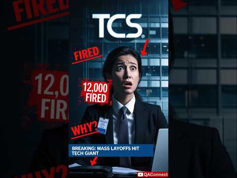Why TCS is laying off 12000 Jobs?