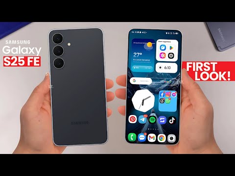 Samsung Galaxy S25 FE - Official First Look!